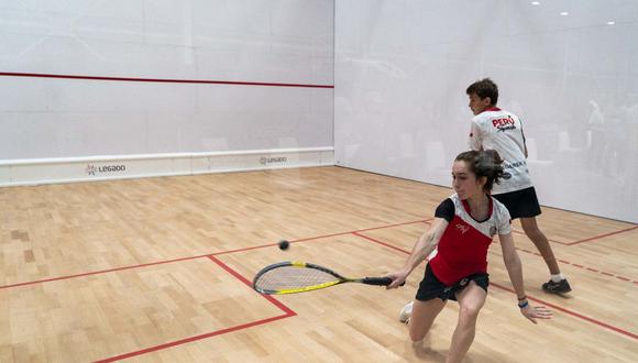 El squash busca masificar su disciplina con acciones como esta. (Foto: Legado)