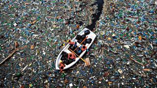 Un holandés crea una nueva tecnología para eliminar el plástico del Océano