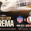 Los cremas se enfrentarán a Junior en Barranquilla el próximo martes 9 de abril, por la segunda fecha del Grupo D.
