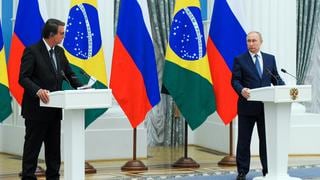 Vladimir Putin califica de sustanciales y constructivas negociaciones con Jair Bolsonaro
