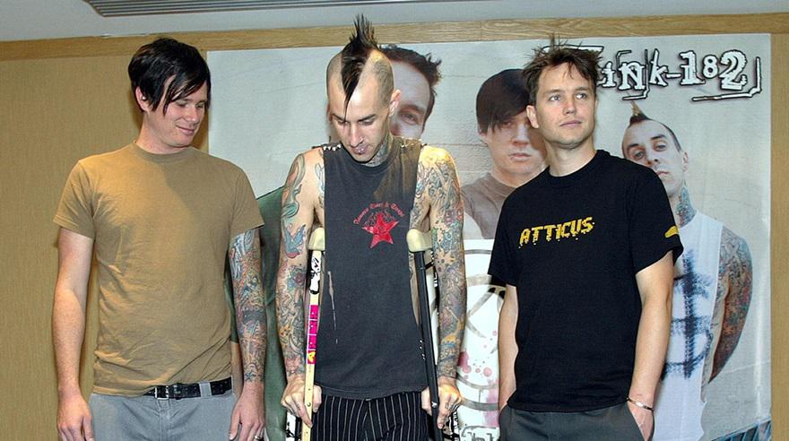 Blink 182. (Foto: Agencias)