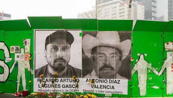 * Imagen principal: Ricardo Lagunes y Antonio Díaz, defensores de ambiente y territorio desaparecidos a principios del 2023. Fotografía: Ulises Martínez/ObturadorMX