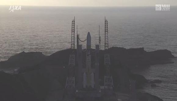 El satélite Michibiki 4 fue lanzado desde el centro espacial de la isla de Tanegashima, al suroeste de Japón. (Foto: YouTube/JAXA)