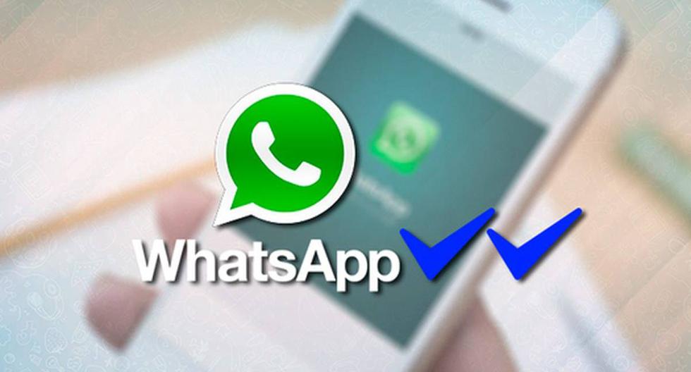 ¿Quieres saber cómo reconocer si alguien ignoró tus mensajes de WhatsApp así desactive el doble check azul? (Foto: WhastApp)