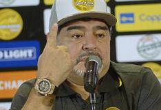 Maradona dejó sin trabajo a portero al prometerle llevarlo al Dínamo Brest