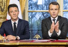 Candidato de Macron a la alcaldía de París anuncia su retiro tras difusión de video sexual