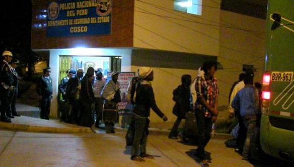 Cusco: detienen a 37 haitianos que entraron ilegalmente al país