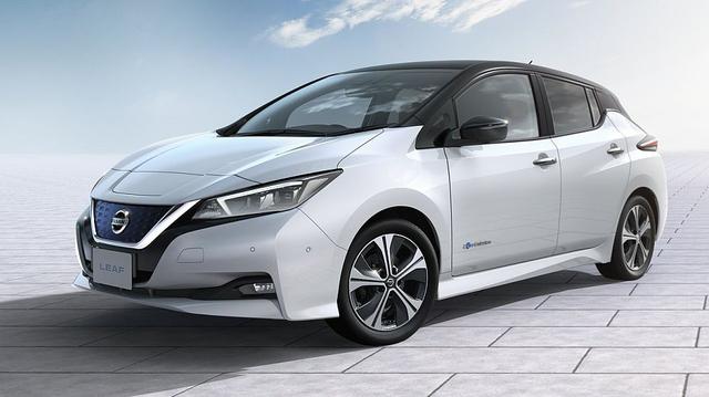 AUTO ECOAMIGABLE DEL 2018. El Nissan Leaf recibió un nuevo galardón y logró imponerse al Chrysler Pacifica Hybrid y al BMW 530e iPerformance. (foto: Nissan)