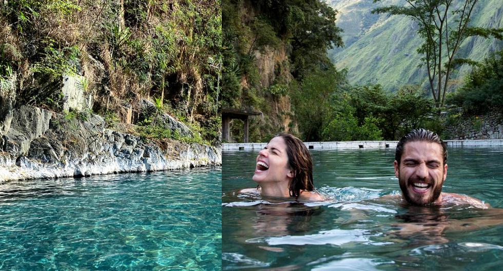 Las pozas termales de Cocalmayo, ubicadas en Santa Teresa, tienen una temperatura que va desde los 32°C hasta los 38 °C. (Foto: GEC/ IG @unlunar)