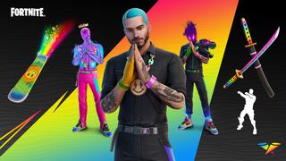 Fortnite, temporada 7: cómo obtener el skin de J Balvin 