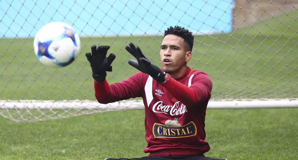 Pedro Gallese espera llegar en óptimas condiciones para el Perú vs Argentina. (Foto: Selección Peruana)