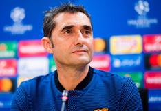 Ernesto Valverde explica por qué Barcelona venció a Girona en LaLiga