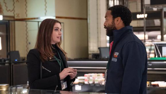 “Locked Down”, protagonizado por Anne Hathaway y Chiwetel Ejiofor, se estrenará el 14 de enero en HBO Max. (Foto: HBO Max)