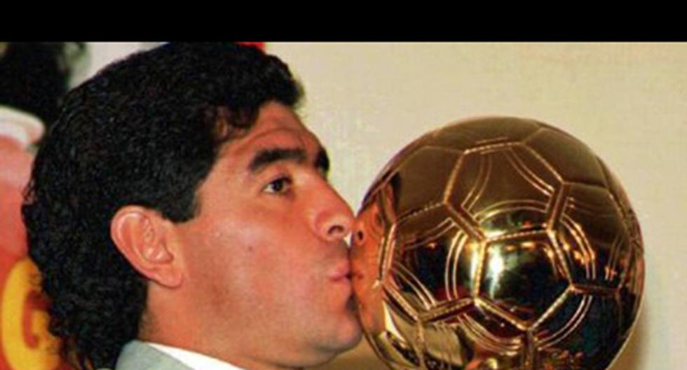 Maradona reveló que Manuel Neuer es su jugador favorito para ganar el Balón de Oro.