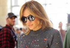 Jennifer Lopez fue fastidiada por un payaso en el aeropuerto 
