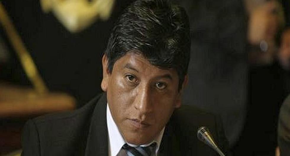 Josué Gutiérrez sale en defensa de Nadine Heredia. (Foto: Perú 21)