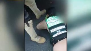 Santa Anita: mujer policía fue atropellada por un chofer de bus en la Vía Evitamiento 