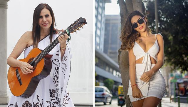 Stephanie Valenzuela canta a cappella música criolla junto a Julie Freundt (Foto: Instagram/GEC)