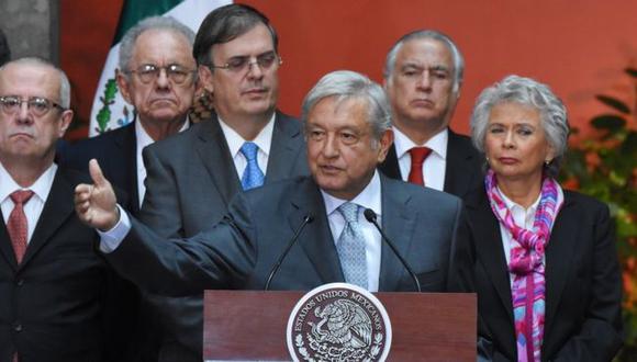 Como parte de su objetivo de cambiar a México, Andrés Manuel López Obrador omitirá varias tradiciones en la forma en que asumirá el poder. (GETTY IMAGES vía BBC)