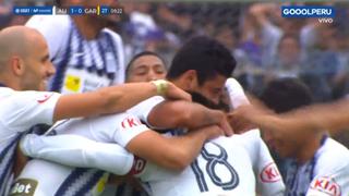 Alianza Lima vs. Real Garcilaso: tras un pivoteo, Carlos Beltrán convirtió el 1-0 en Matute | VIDEO