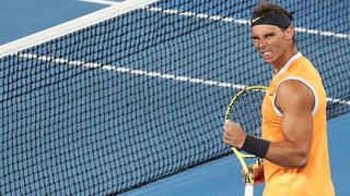 Nadal le ganó a Tiafoe y se clasificó a las semifinales del Australian Open