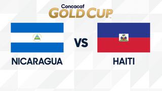 Nicaragua vs. Haití EN VIVO y EN DIRECTO: 'Los Nicas' caen 2-0 por la Copa de Oro