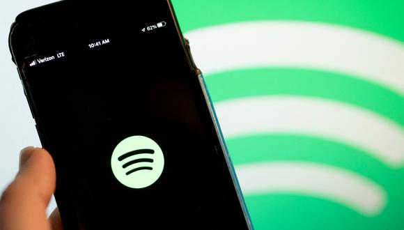 Aplicaciones como Spotify sufrieron una caída a nivel mundial. (Foto: AFP)