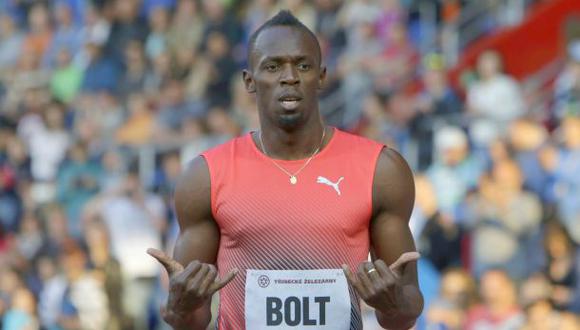 Usain Bolt reveló que no desea a Mourinho en Manchester United