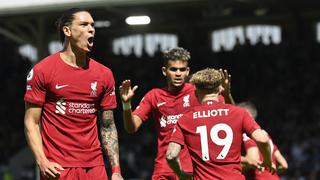 Liverpool empató 2-2 con Fulham por Premier League | RESUMEN