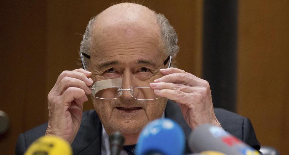 Joseph Blatter planea limpiar su nombre iniciando acciones legales contra la FIFA. (Foto: Getty Images)