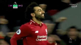 Liverpool vs. Crystal Palace EN VIVO: blooper de Speroni para el 3-2 de Mohamed Salah | VIDEO