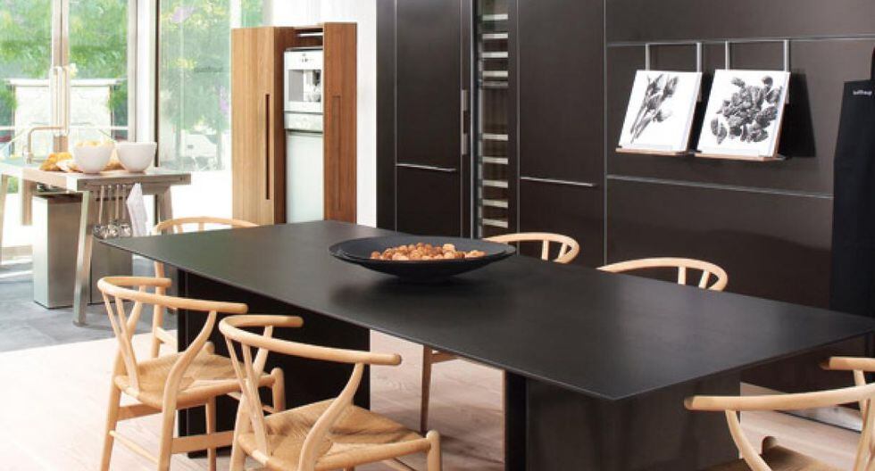 Decoración: Inspírate en estos hermosos espacios con paredes negras