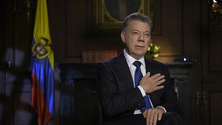 Santos se despide de los colombianos y le desea "lo mejor" a su sucesor Iván Duque