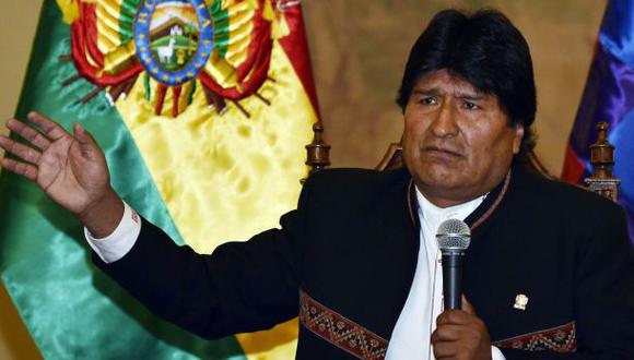 El 85% de chilenos tiene una mala imagen de Evo Morales