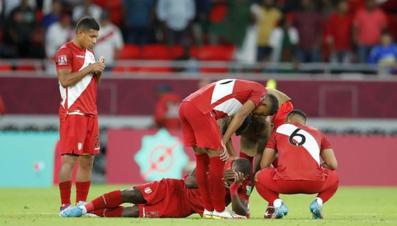 Perú no clasificó a Qatar 2022 tras perder en penales ante Australia. (Foto: Daniel Apuy / GEC)