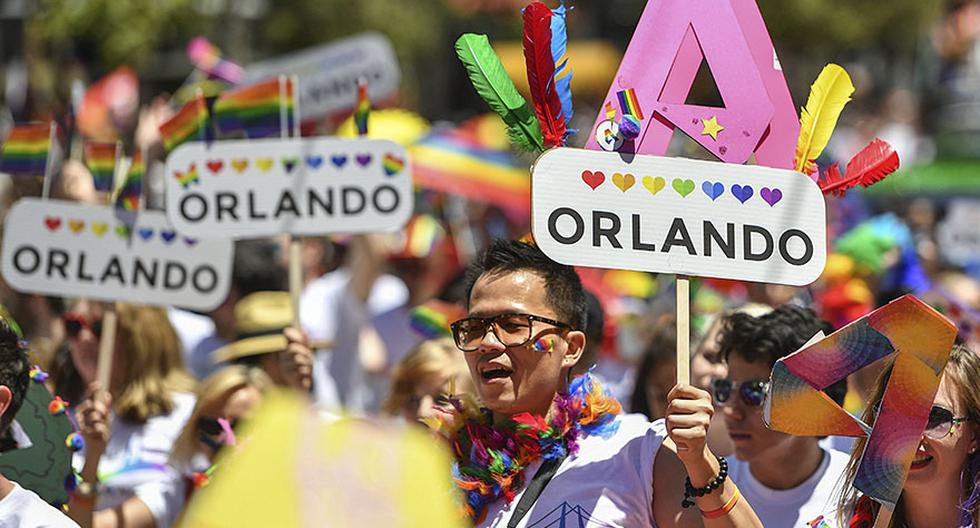 Estados Unidos Recuerdan A Víctimas De Orlando En Desfiles Gay Mundo El Comercio PerÚ