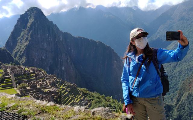 El aforo permitido para Machu Picchu es de 1,122 visitantes por día, que equivale al 50 % del total de ingresantes. (Foto: AFP)