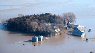 Estados Unidos está bajo riesgo de inundaciones sin precedentes