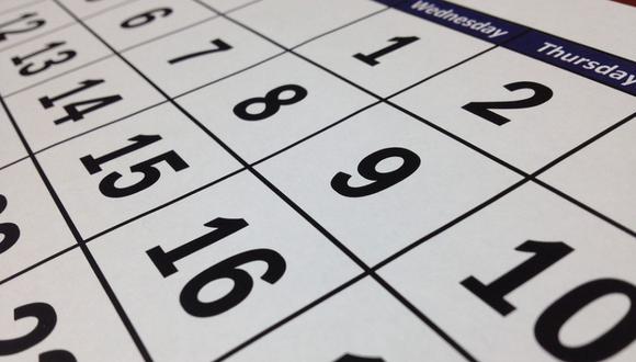 Conoce qué días serán no laborables por Año Nuevo 2022 | Foto: Pixabay / Referencial