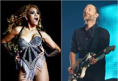 Beyoncé y Radiohead lideran el cartel del Festival Coachella