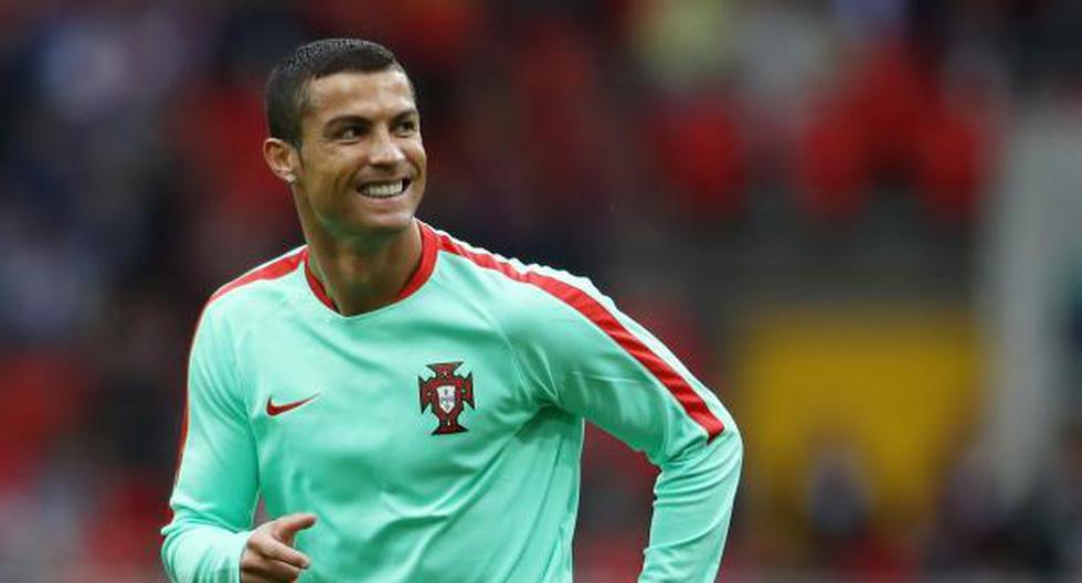 Cristiano Ronaldo ya tiene sus nuevas botas con los colores de Portugal (Getty Images)