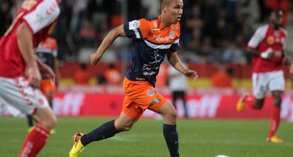 Jean Deza buscará nuevo equipo tras dejar al Montpellier de Francia (Foto: Internet)