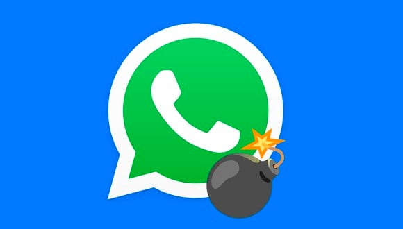Si tu amigo o familiar te mandó un "mensaje bomba" en WhatsApp, conoce qué es lo que debes hacer. (Foto: MAG - Rommel Yupanqui)