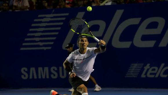 Rafael Nadal venció a Zverev y avanzó en Abierto de Acapulco