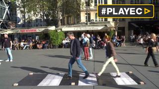 El paso de Abbey Road de los Beatles se instaló en París