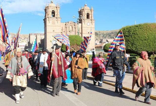 Puno celebró el Año Nuevo andino con ceremonias y rituales - 2