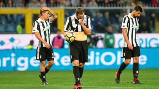 Juventus perdió 3-2 anteSampdoria por la Seria A