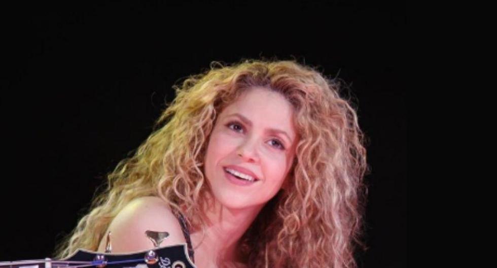 Shakira genera polémica en uno de sus conciertos de Europa.(Foto:Instagram)