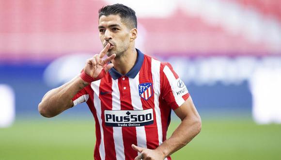 Luis Suárez reaparecería este fin de semana en el Atlético de Madrid. (Foto: Agencias)