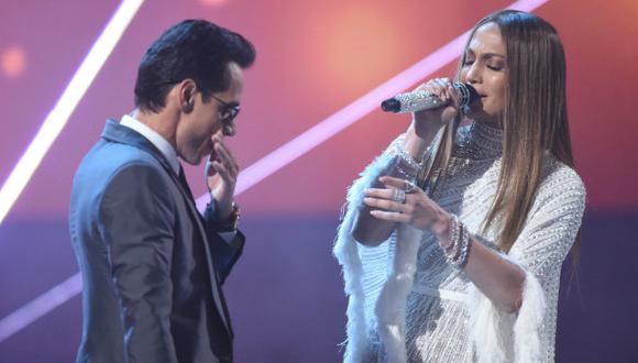 Marc Anthony y J.Lo: los dúos que cuentan su historia de amor